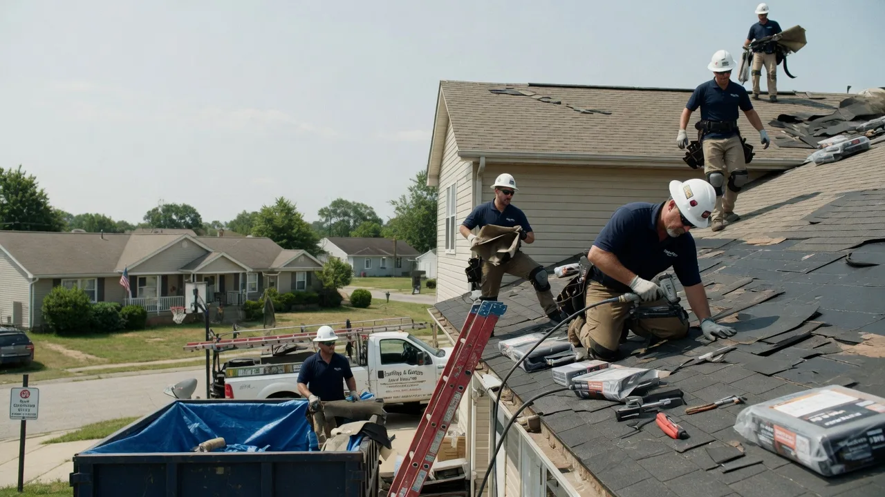 Roof Replacement in Avondale, WV near me